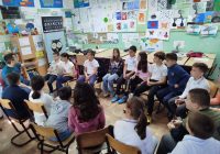 Во рамки на ЕП се одржаа две работилници „Фил(м)ософија за деца“